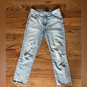 GAP Universal Slim Boyfriend Jeans - Light Blue